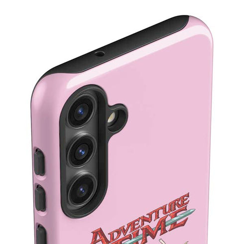 Adult Swim Adventure Time Riding in a Unicorn Galaxy S24 Impact Case